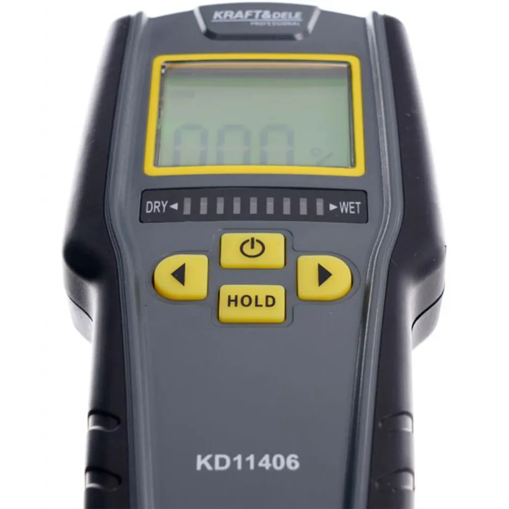 Aparat digital de masurat umiditatea Kraft&Dele KD11406, husa protectie inclusa
