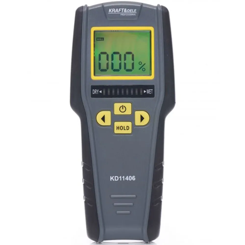 *HOT-SALE* Aparat digital de masurat umiditatea Kraft&Dele KD11406, husa protectie inclusa