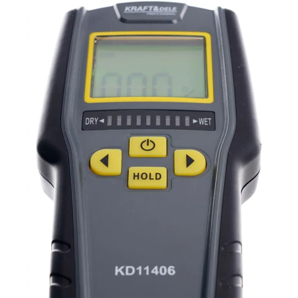 *HOT-SALE* Aparat digital de masurat umiditatea Kraft&Dele KD11406, husa protectie inclusa