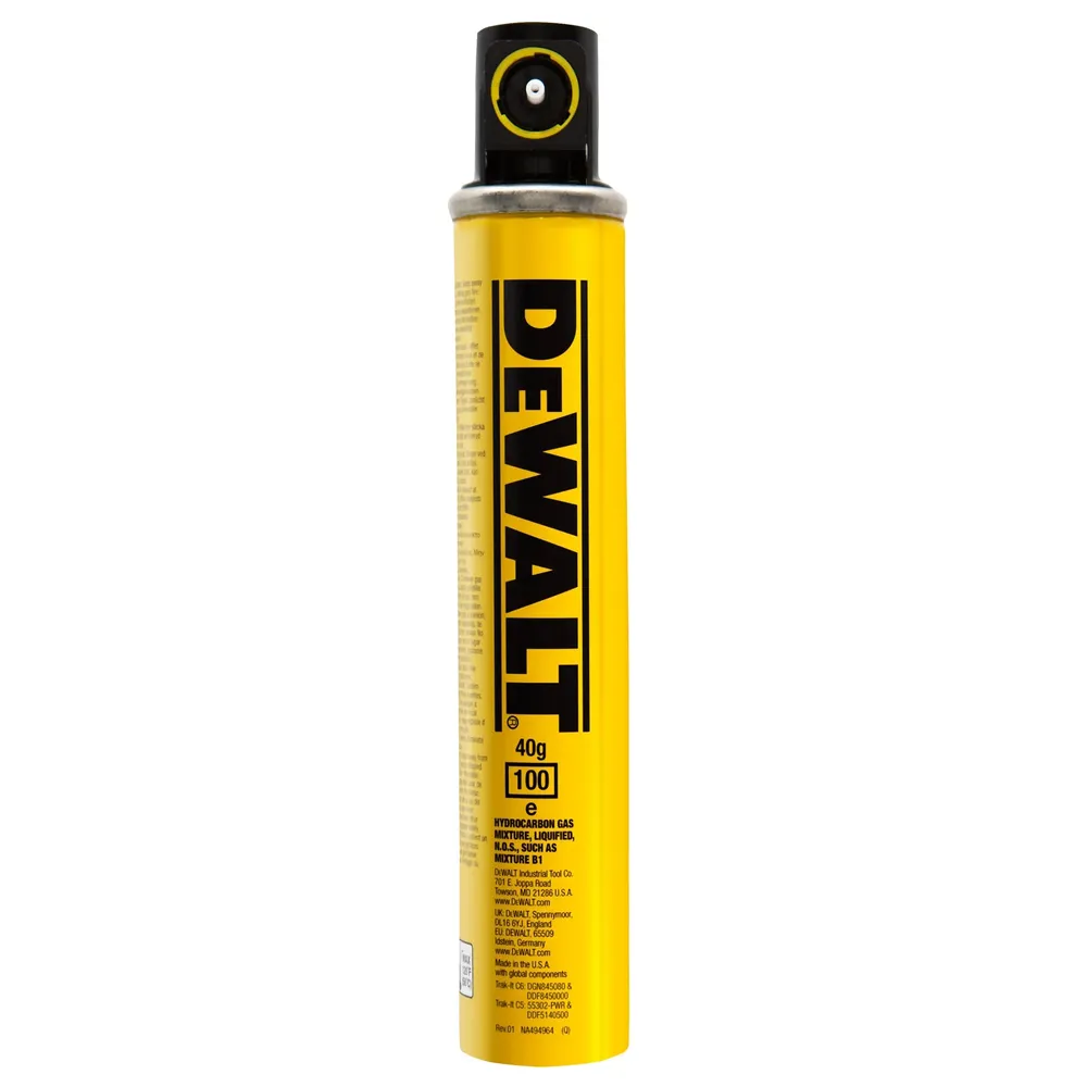 Canistră de gaz Dewalt DDF8450000
