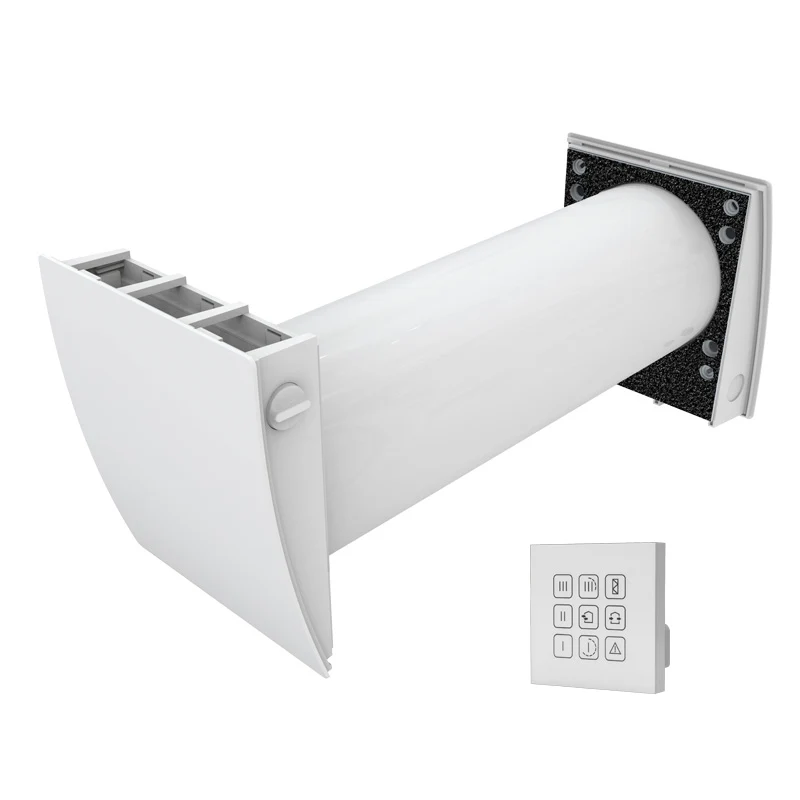 Sistem ventilatie Blauberg - Vento Eco A50-4 S11 Pro