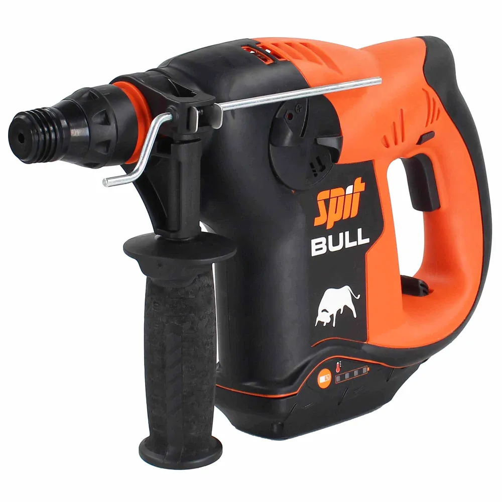 Șurubelniță pentru burghiu cu ciocan Spit Bull 36V 6.2Ah