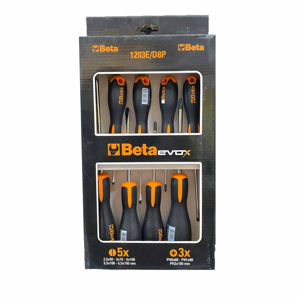 Set de 8 surubelnite Beta 1203E/D8P