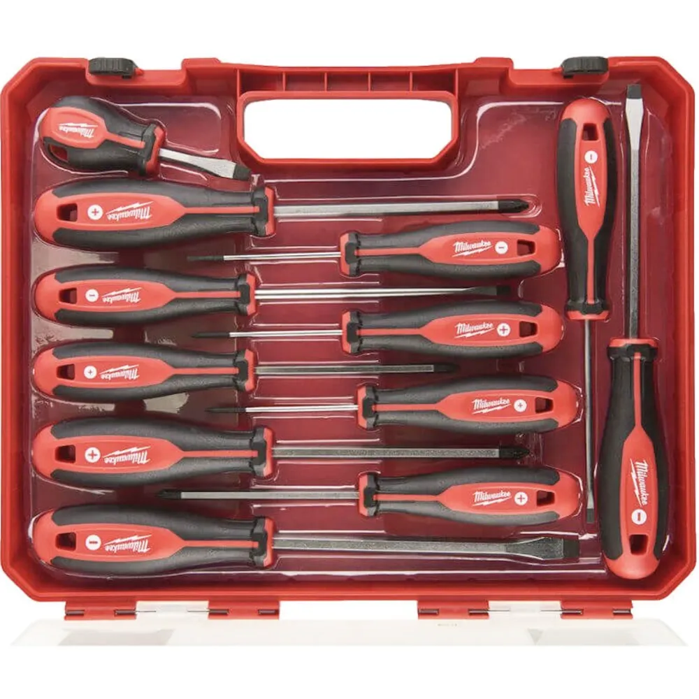Set de șurubelnițe Milwaukee 4932472003 12 buc