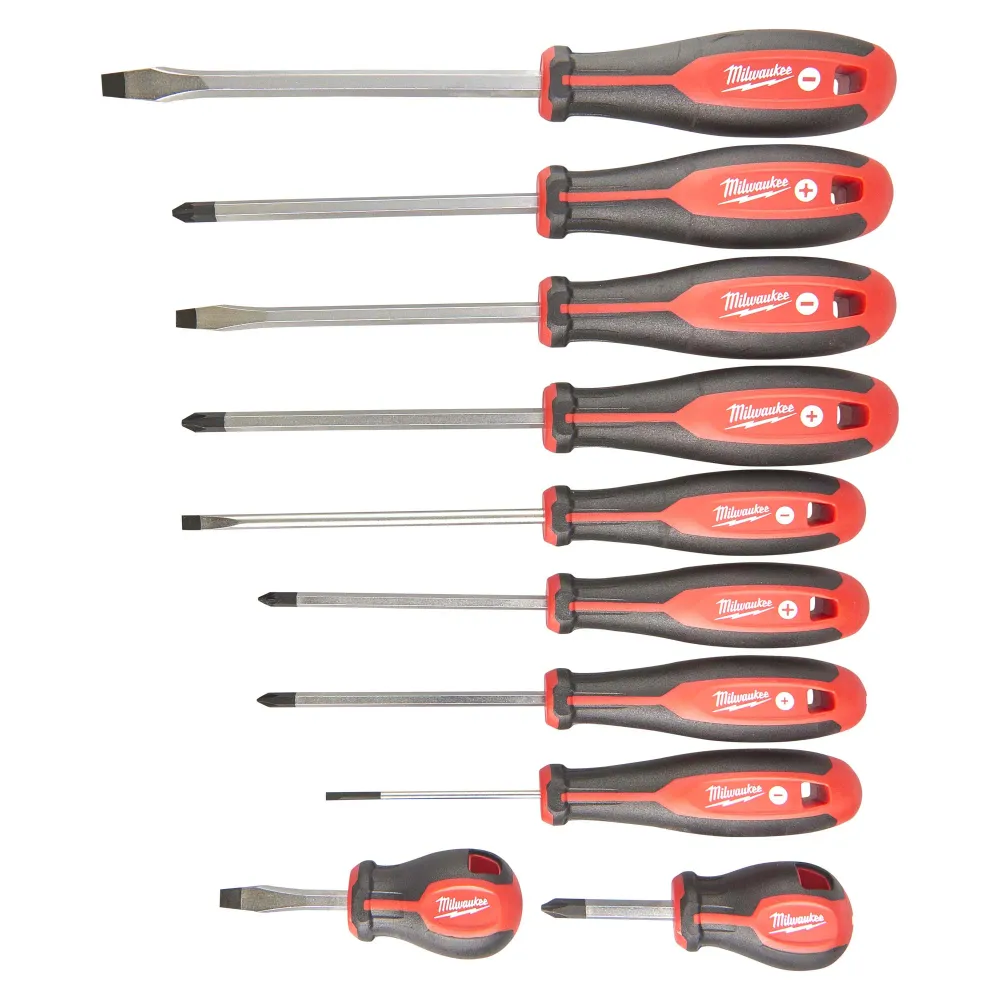 Set de șurubelnițe Milwaukee 10 buc 4932471808