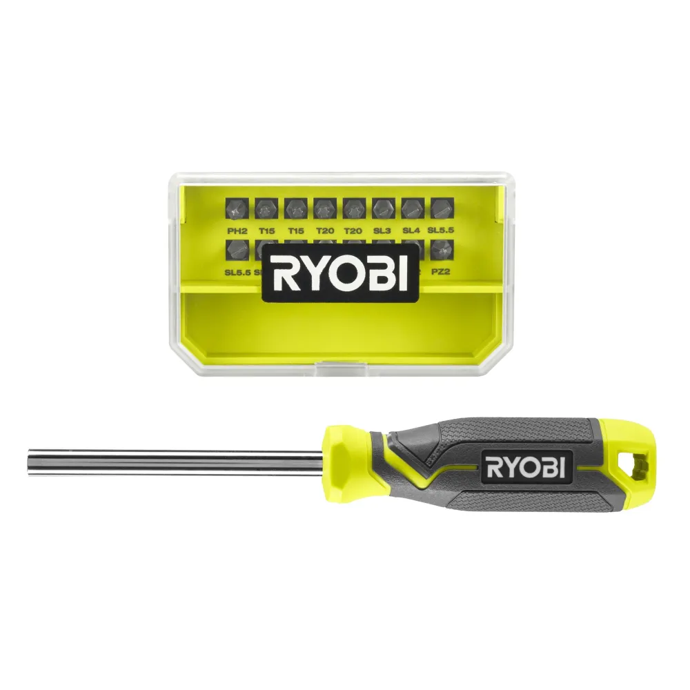 Surubelnita multifunctionala Ryobi 17-în-1