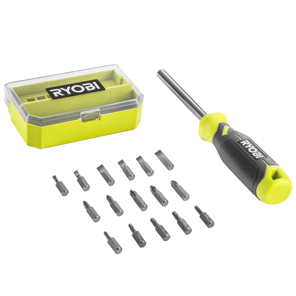 Surubelnita multifunctionala Ryobi 17-în-1