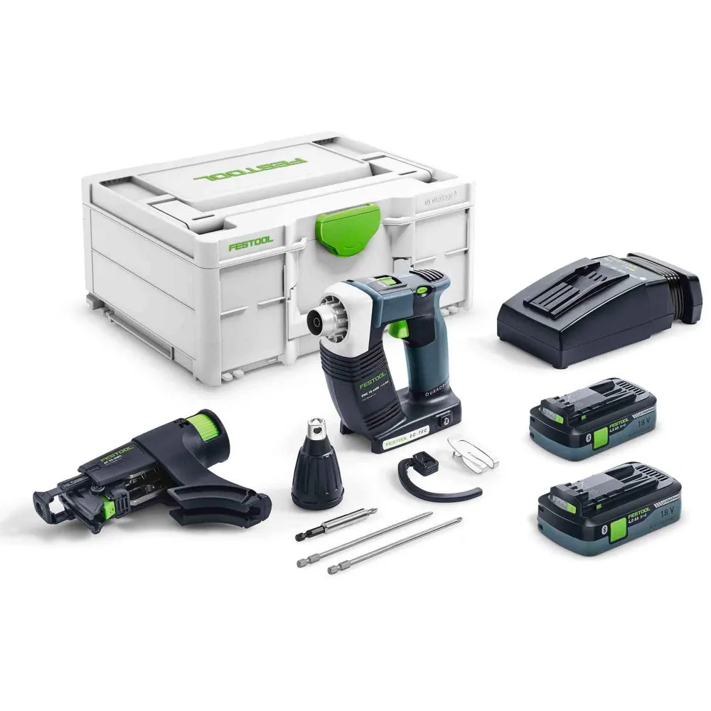 Şurubelniţă Festool DURADRIVE DWC 18-4500 HPC 4.0 I-Plus