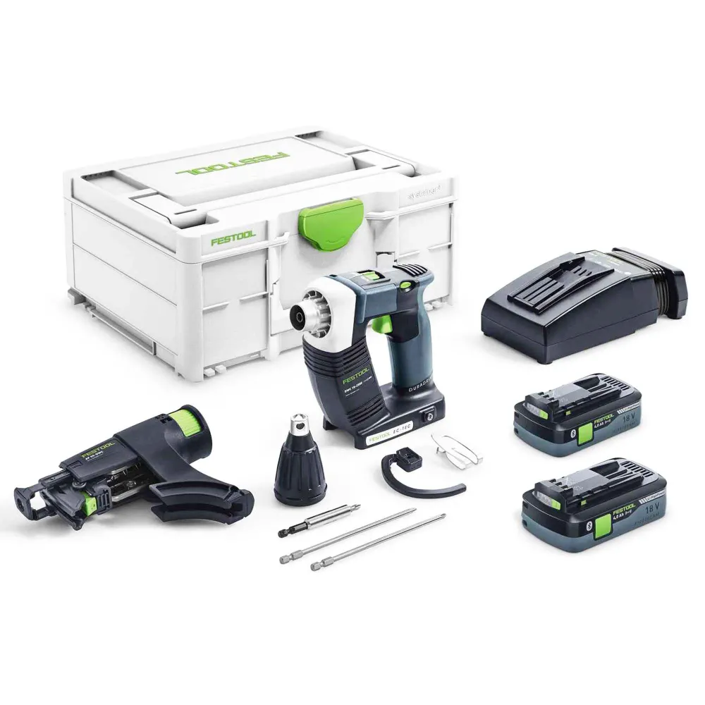 Şurubelniţă Festool DWC 18-2500 HPC 4,0 I-Plus 18V 4Ah