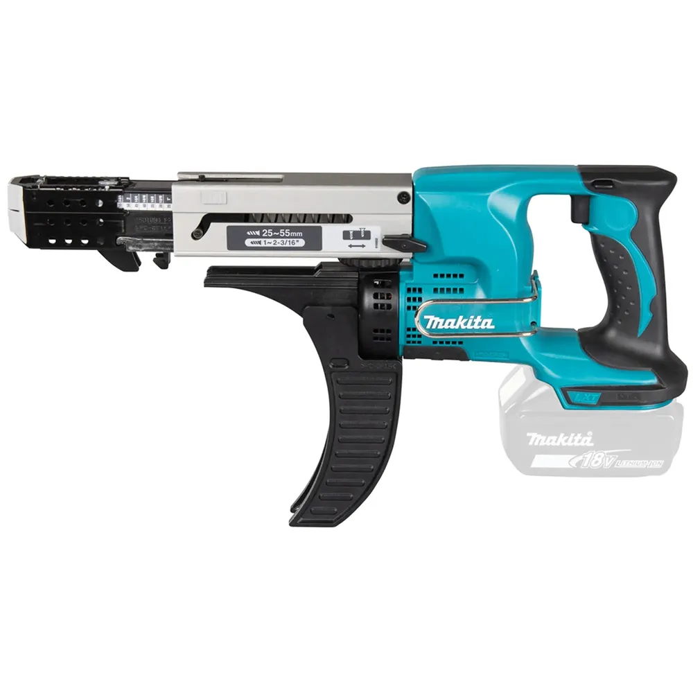 Șurubelniță pentru gips-carton Makita DFR550RTJ 18V 5Ah