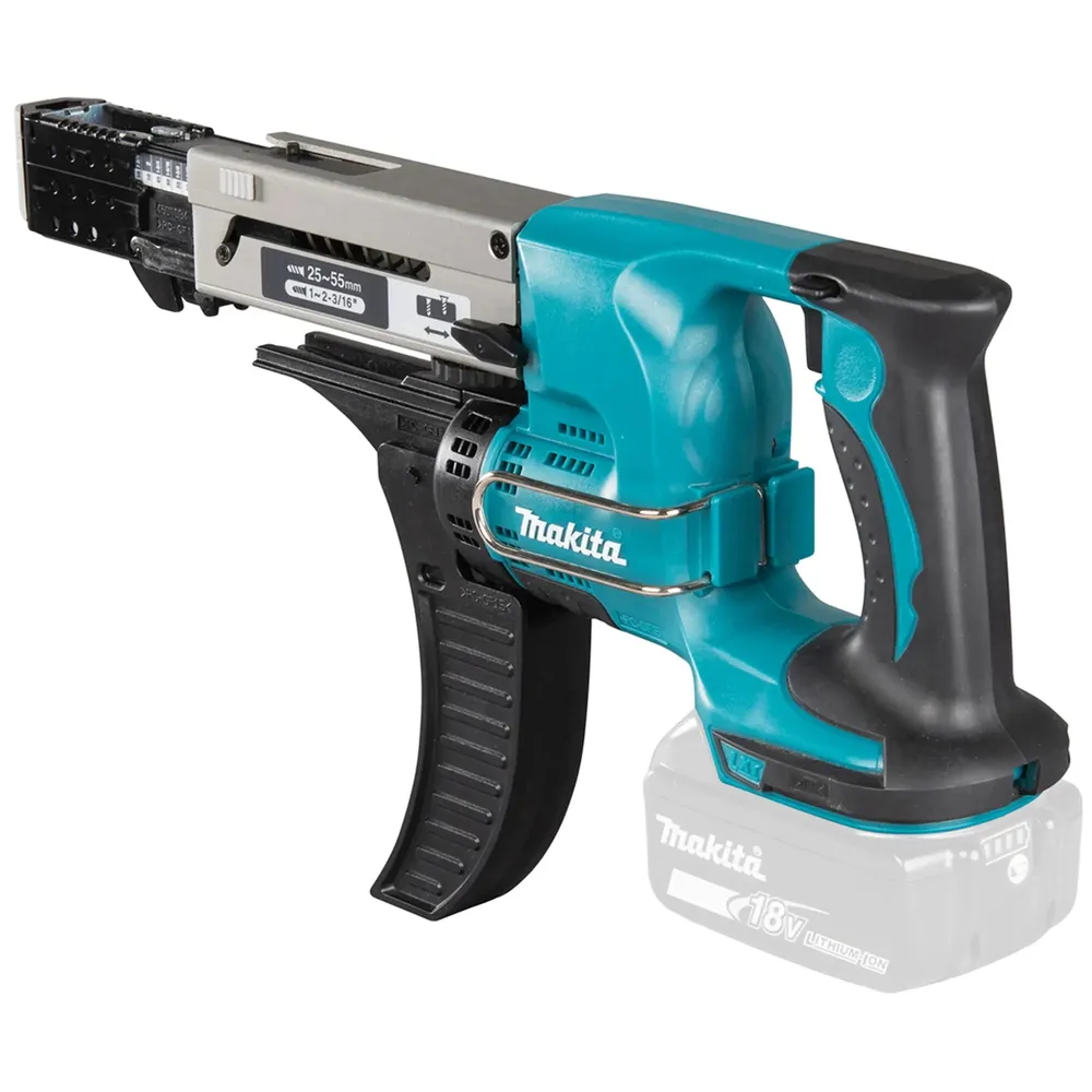 Șurubelniță pentru gips-carton Makita DFR550RTJ 18V 5Ah