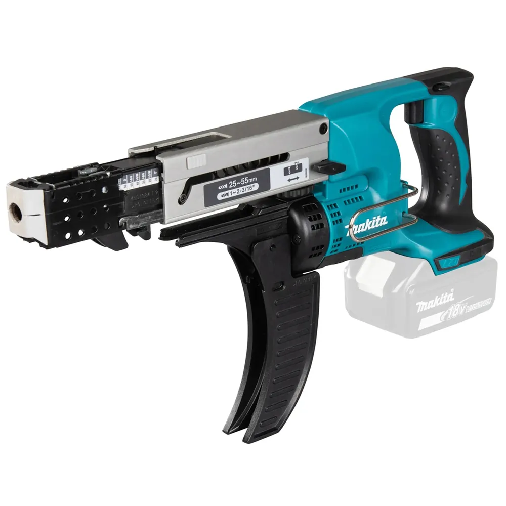 Șurubelniță pentru gips-carton Makita DFR550RTJ 18V 5Ah