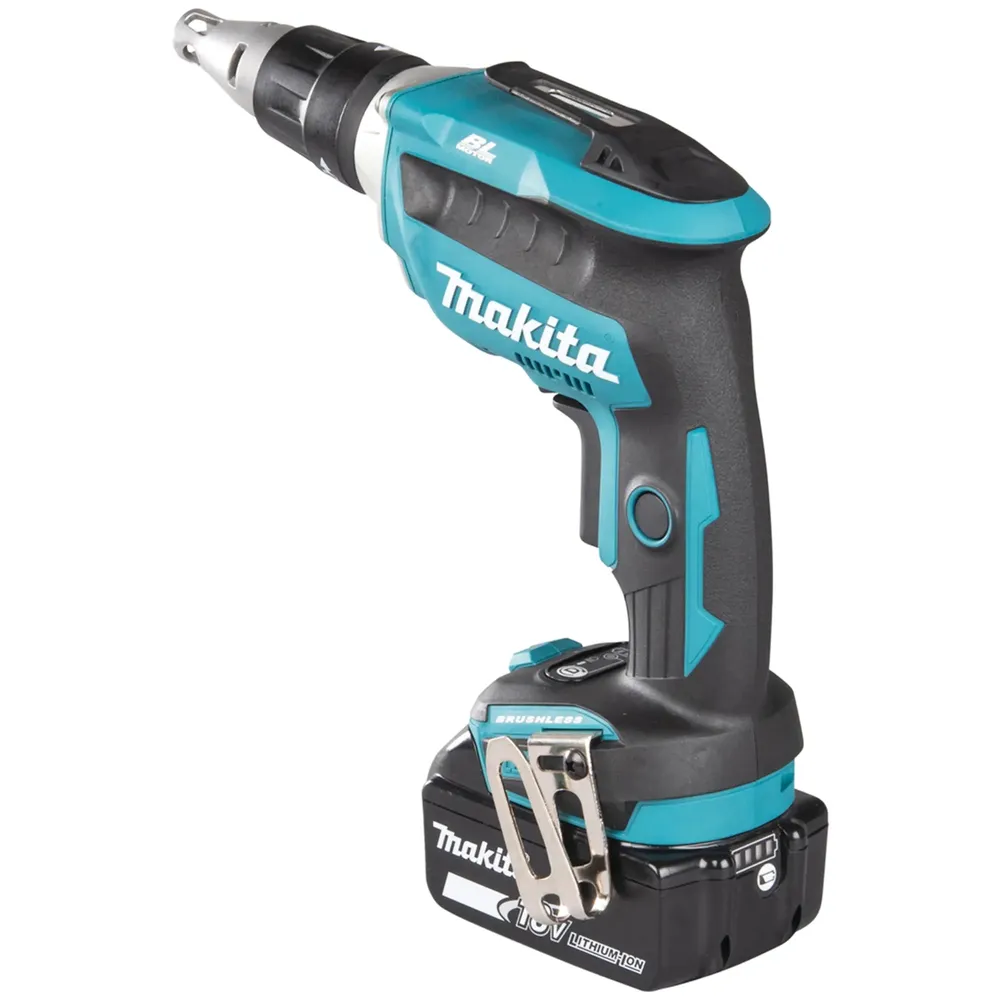 Șurubelniță pentru gips-carton Makita DFS452AJX2 18V 2Ah