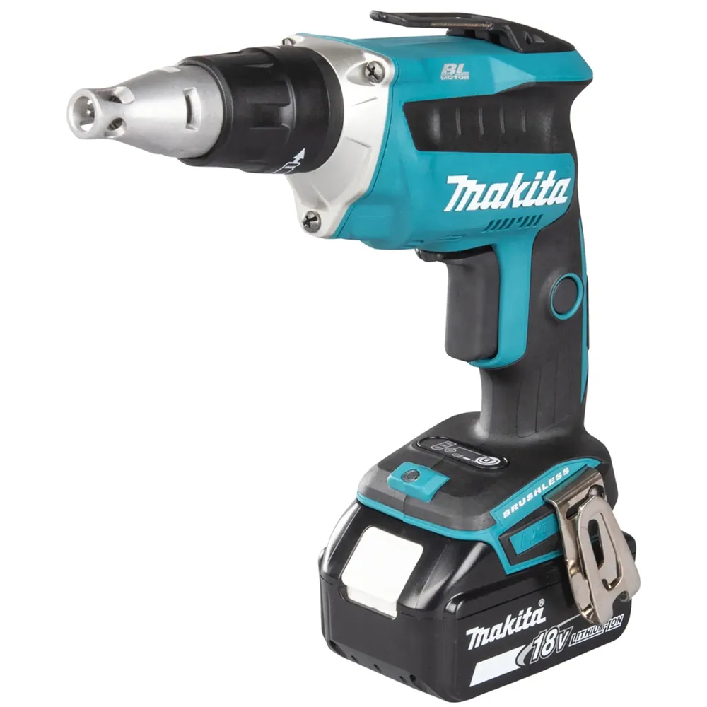 Șurubelniță pentru gips-carton Makita DFS452AJX2 18V 2Ah