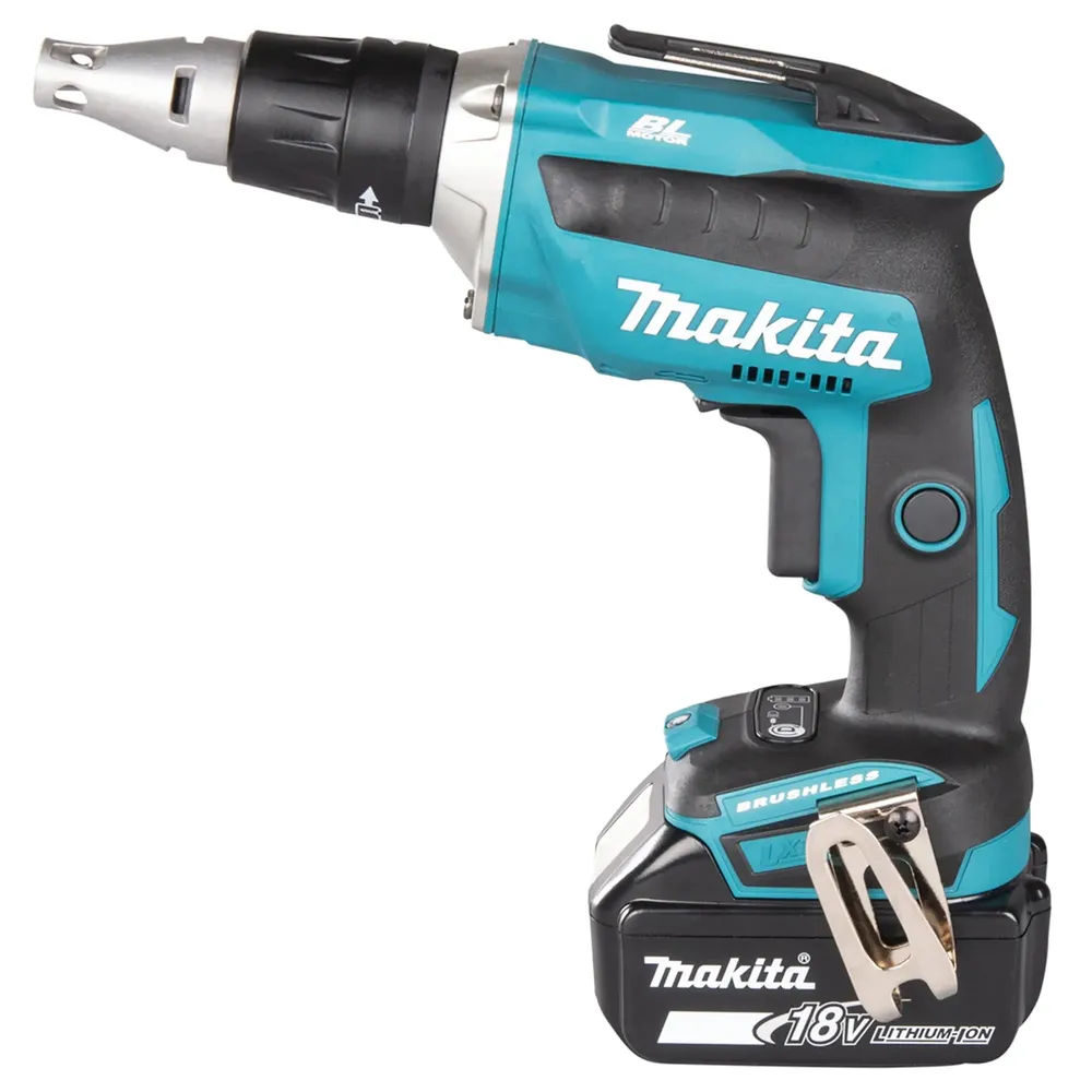 Șurubelniță pentru gips-carton Makita DFS452AJX2 18V 2Ah