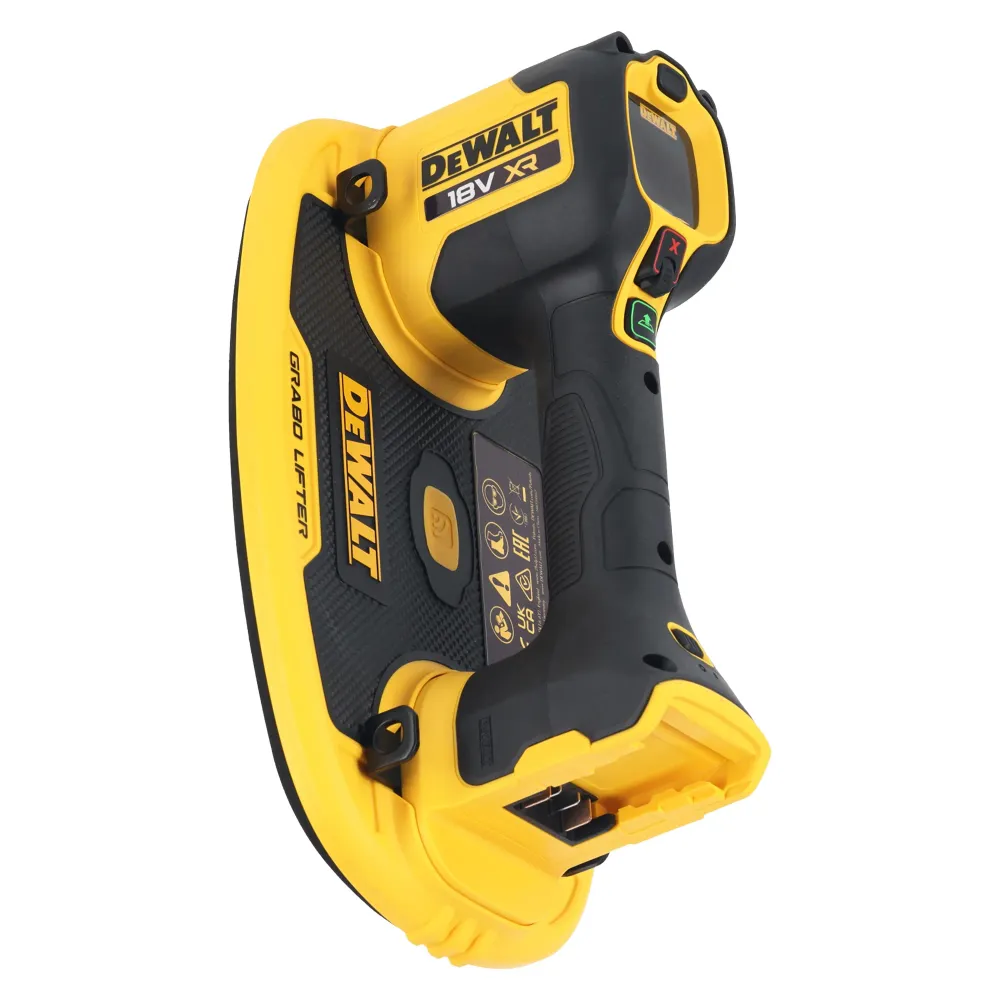 Ridicator cu vacuum Dewalt DCE590N-XJ 18V
