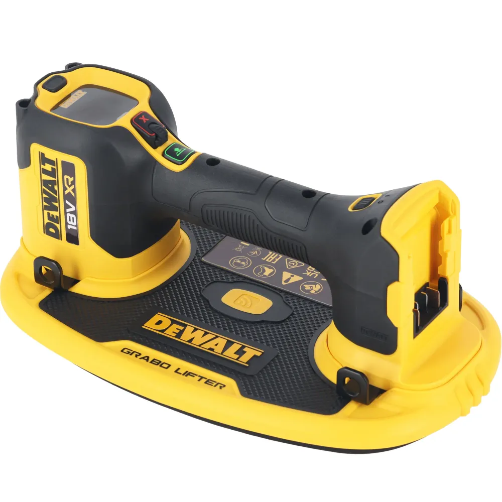 Ridicator cu vacuum Dewalt DCE590N-XJ 18V