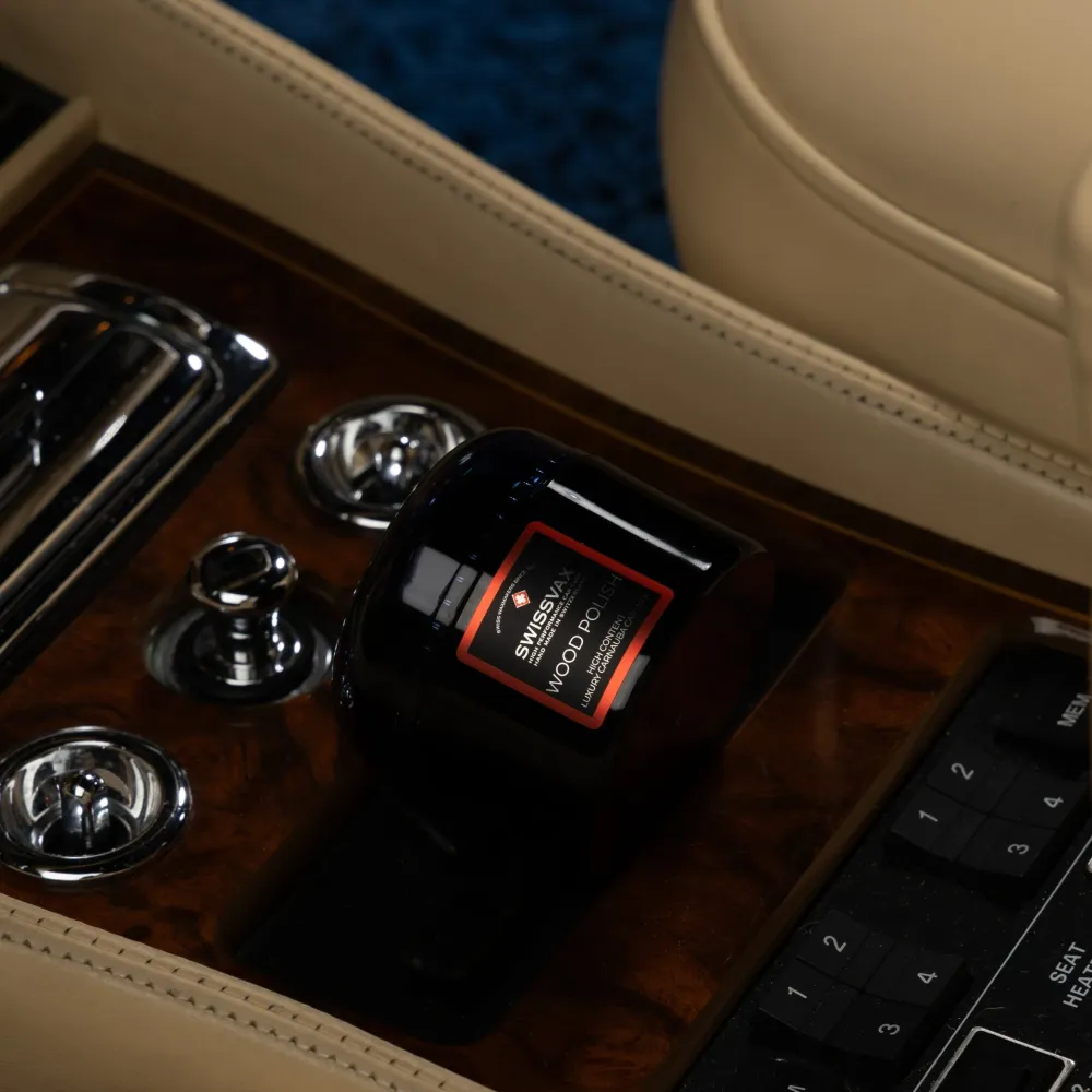 Wood Polish ceară de carnauba pentru aplicații de lemn interior