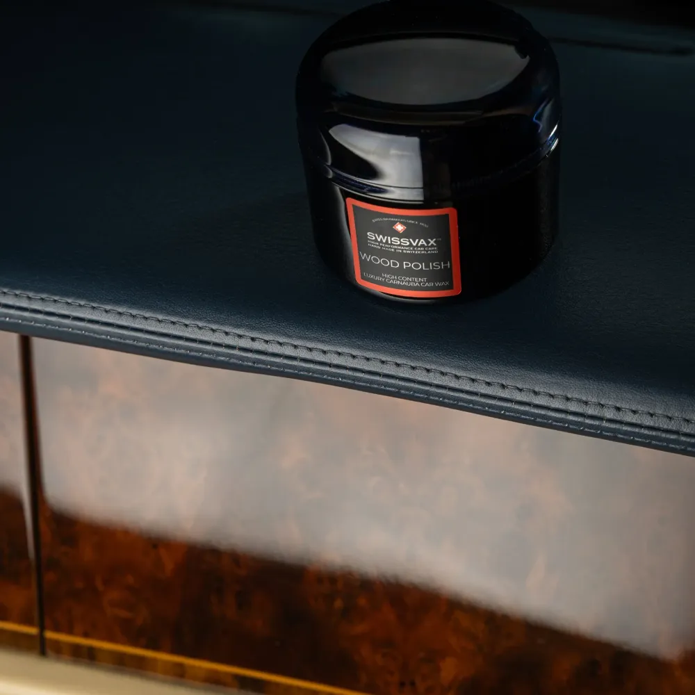 Wood Polish ceară de carnauba pentru aplicații de lemn interior