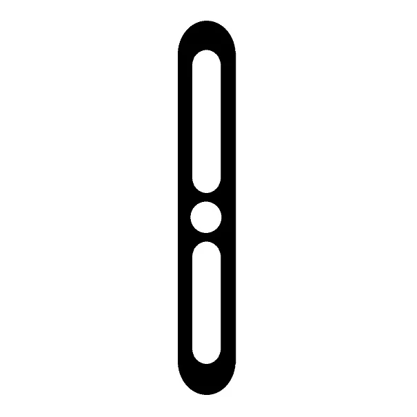Placa mascare 60mm TTLock