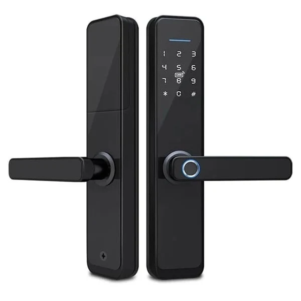 Yala inteligenta pentru usi de apartament si case (metalice sau lemn), WiFi integrat TTLock